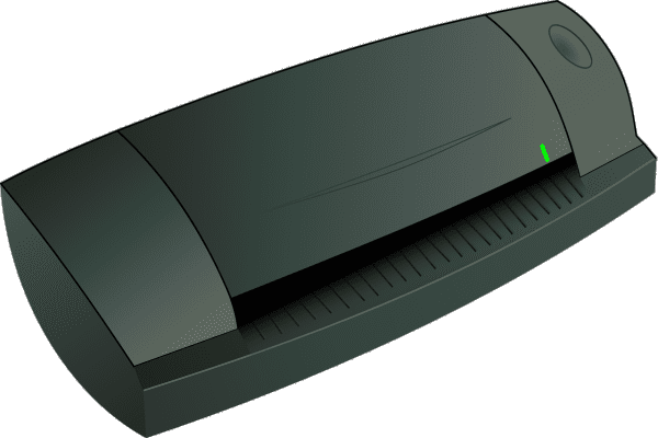 sheet-fed document scanner