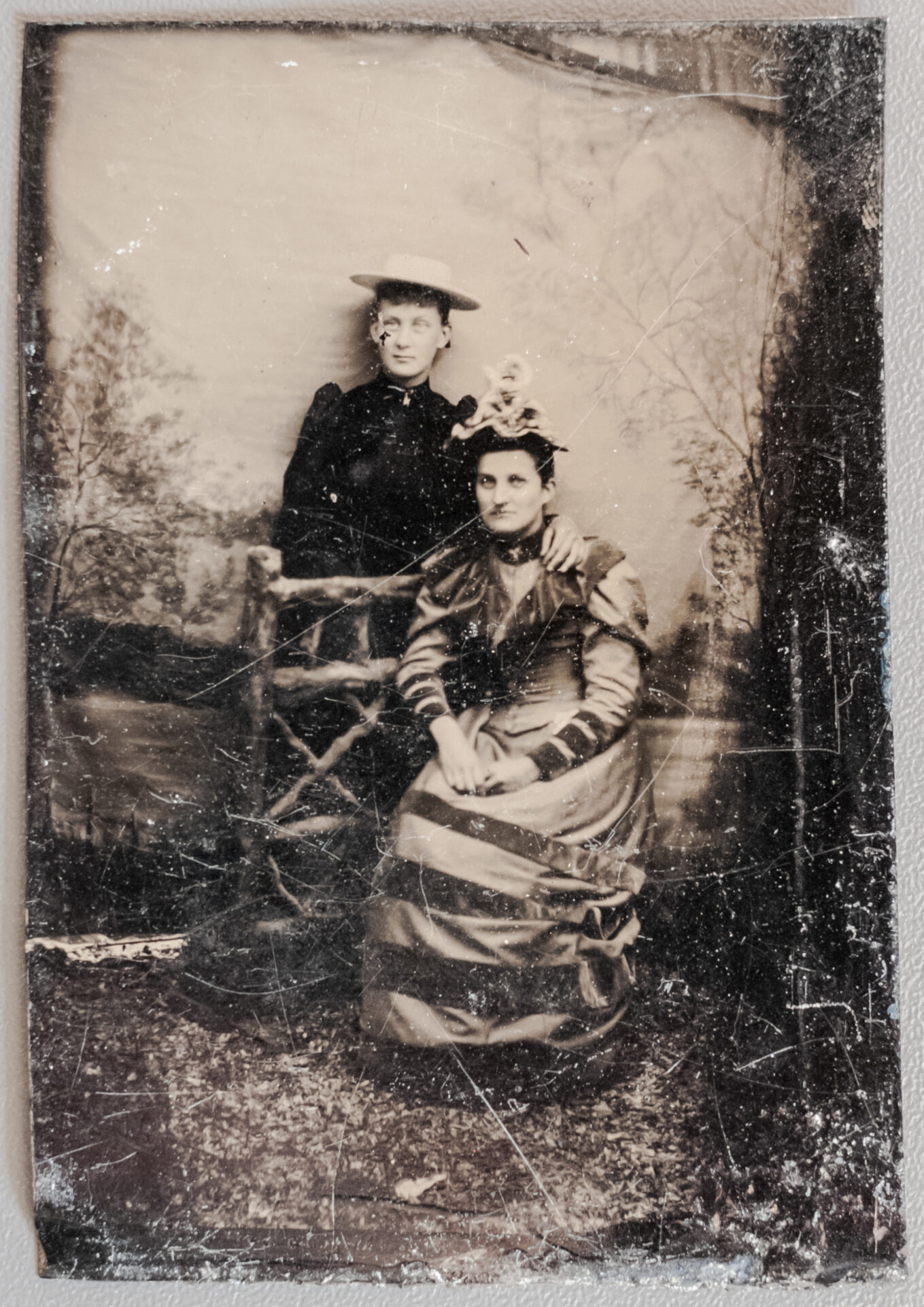 Tin Type Photo Scan