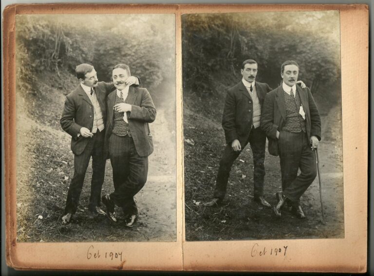 identifying age of old photographs