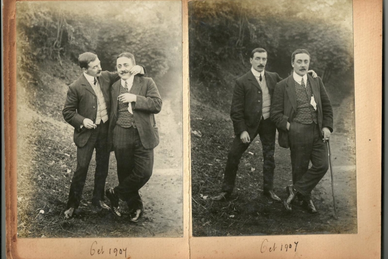 identifying age of old photographs