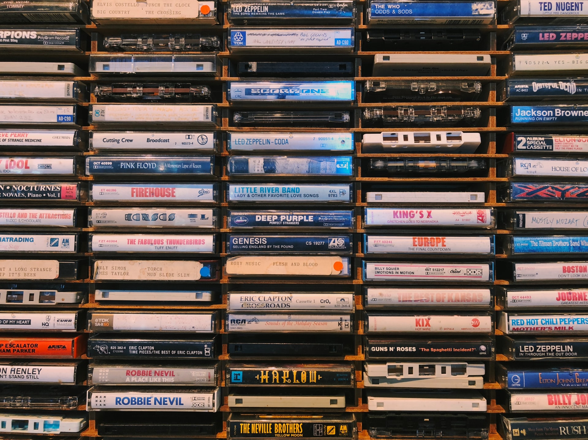 Value of Music Cassette Tapes