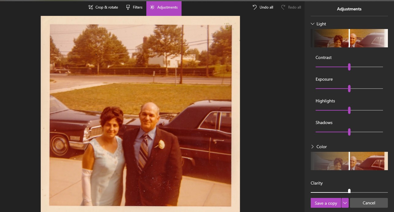 light adjustment editing software