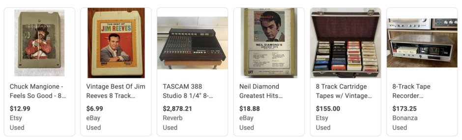 When Did The 8 Track Come Out, Invented & History