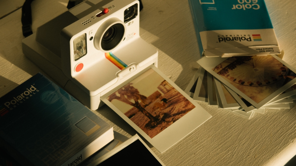 polaroid was the original popular camera in the 80's
