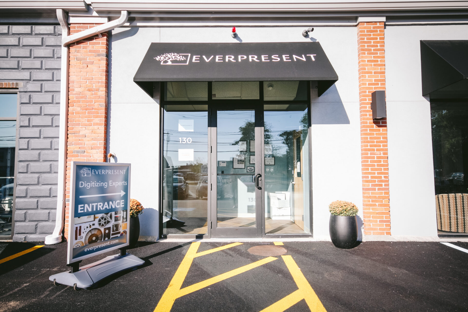 Our Newton Headquarters store front