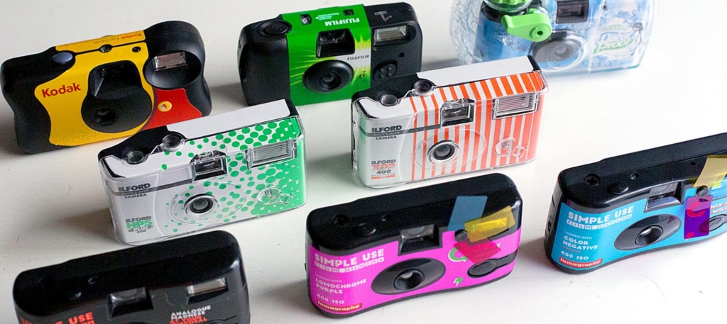 Disposable Cameras from the 80's