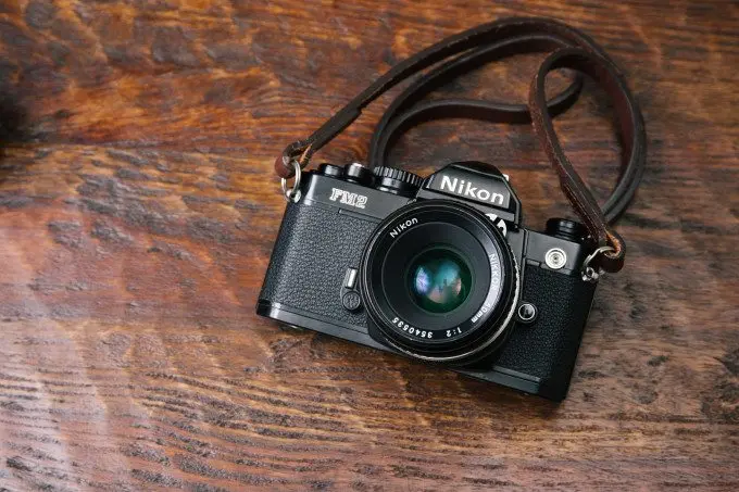Nikon 35mm Compact Cameras in the 80's