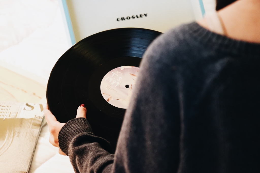 dry your vinyl record after cleaning