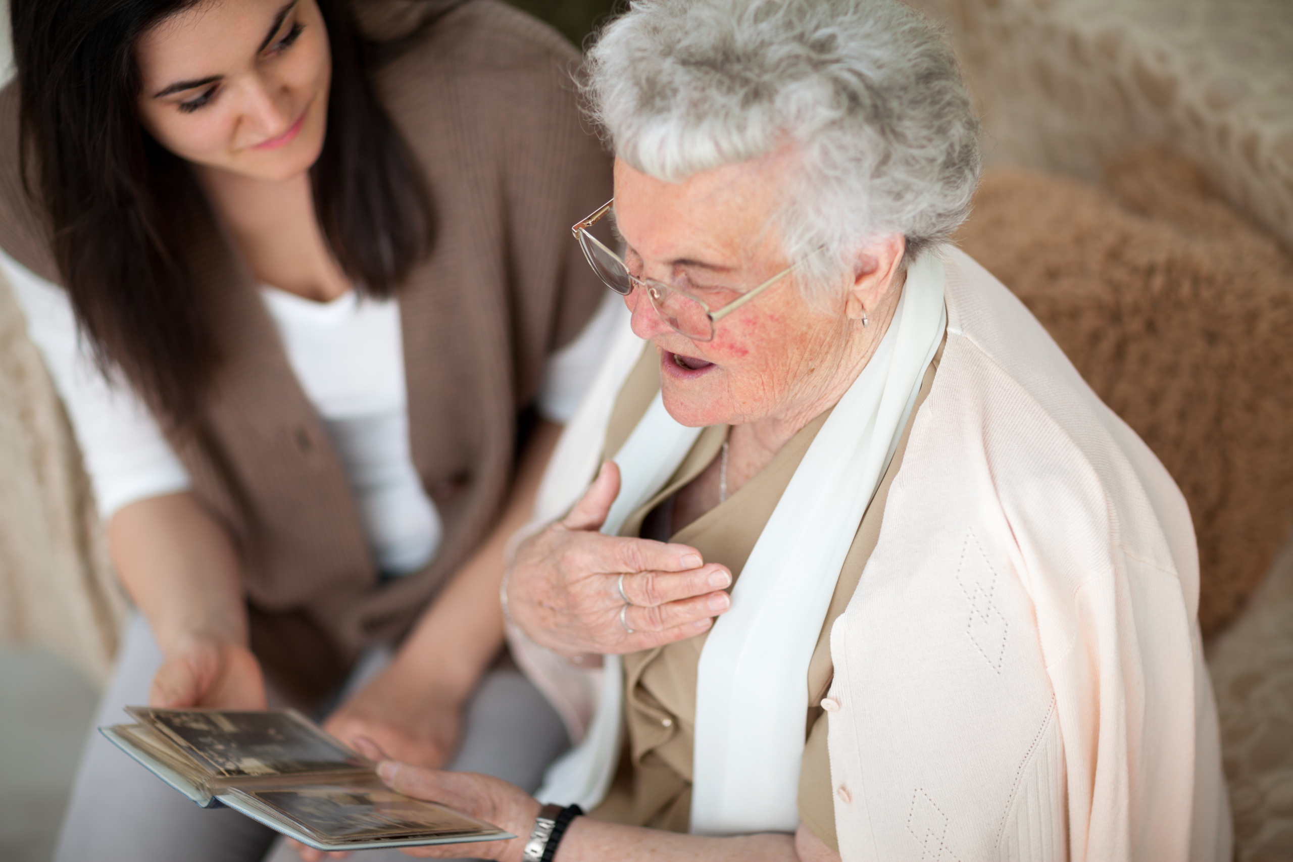preserving memories is beneficial to relatives with dementia