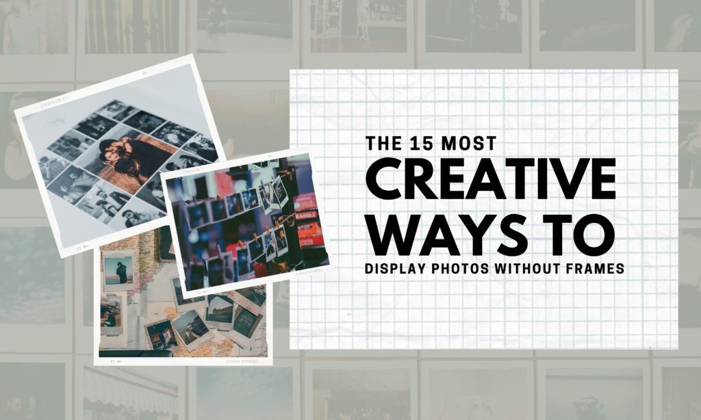 Ways To Display Art Without Framework Infoupdate