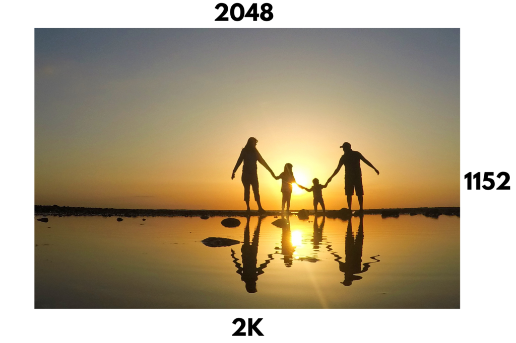 2k resolution