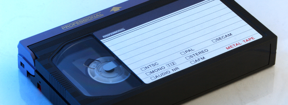 Convert Betacam tape to DVD