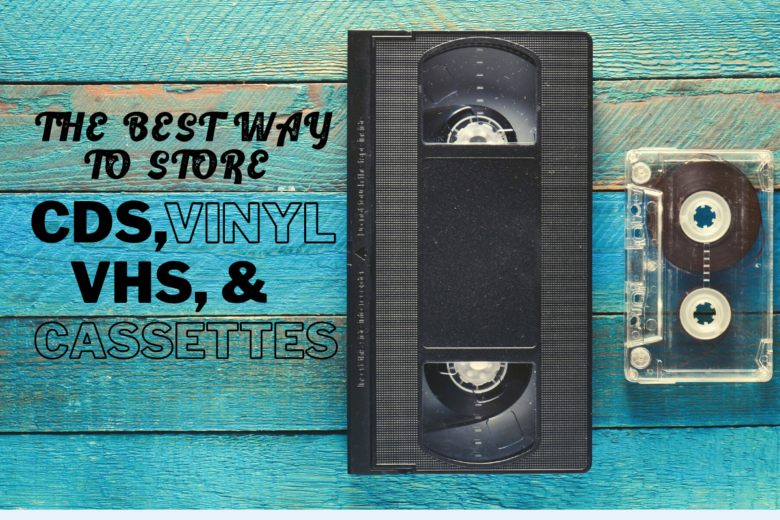 cassette tape storage EverPresent