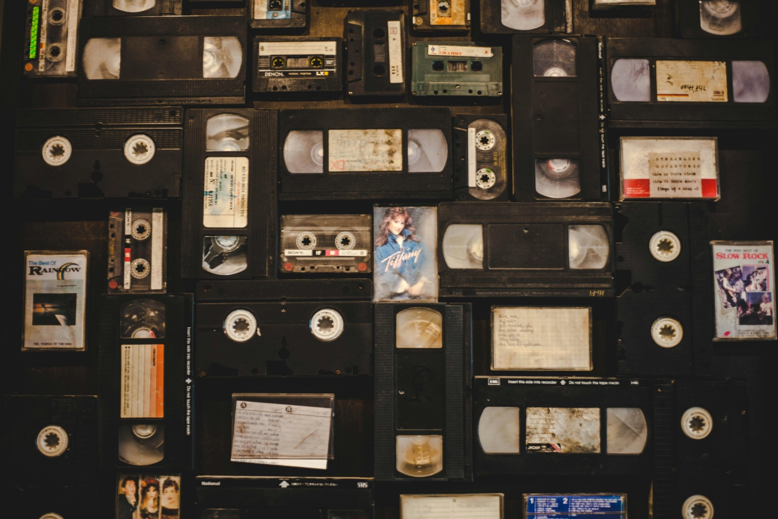 How to Dispose of VHS Tapes EverPresent