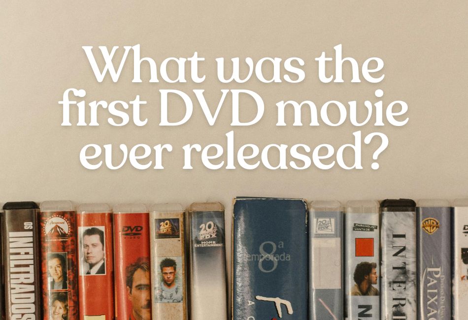 First DVD Movie List | EverPresent