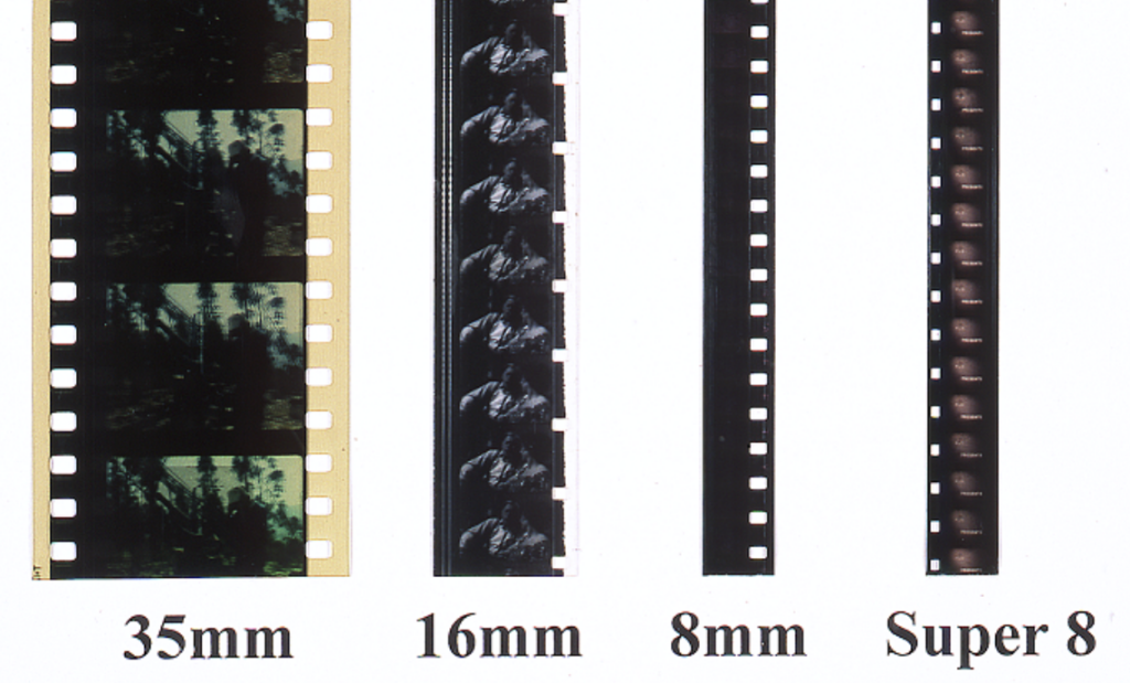 Standard 8mm Film: Video Formats Explained | EverPresent