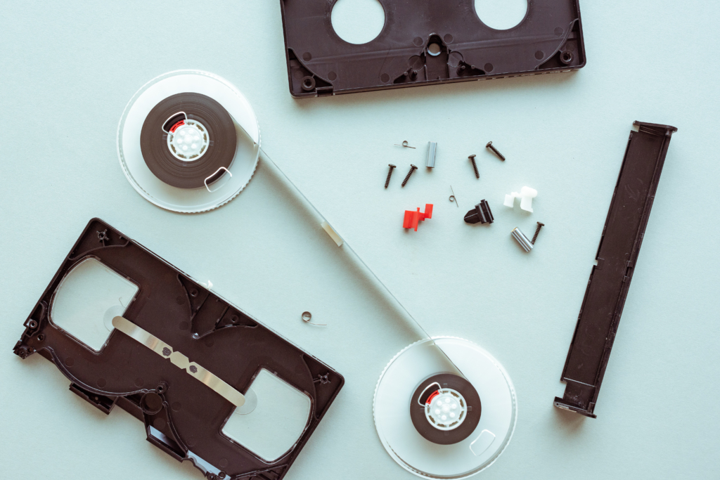 What Is A VHS Tape? A Guide To VHS | EverPresent