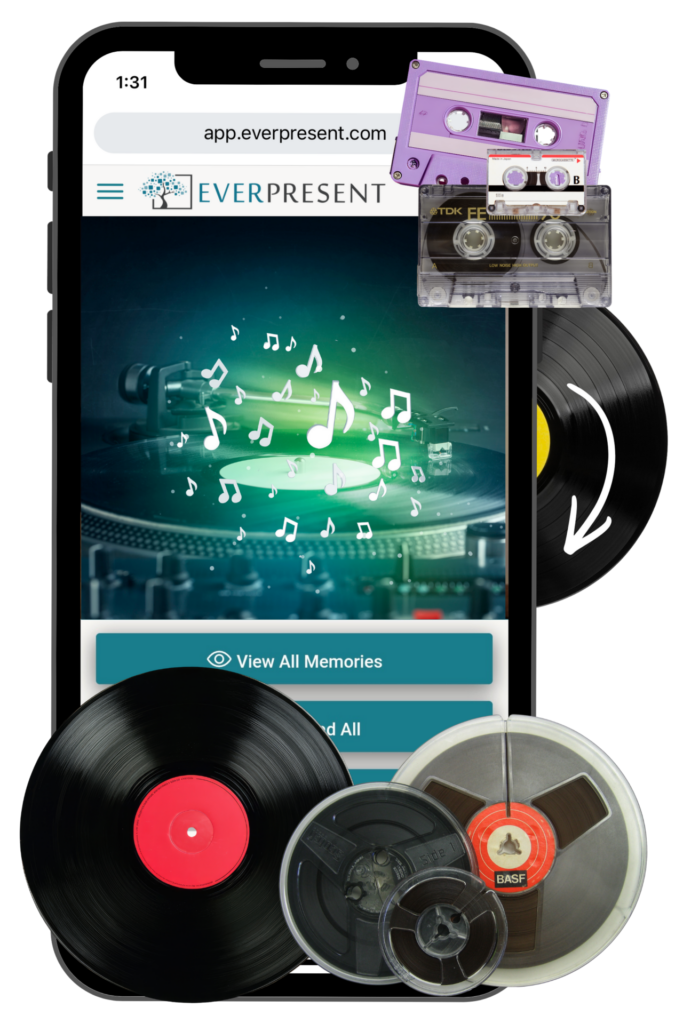 Audio Transfer Services | EverPresent