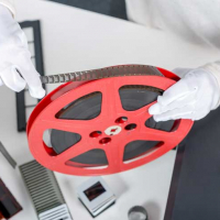 Measuring-film-reels