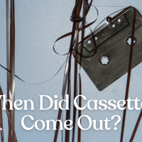 When did cassettes come out?
