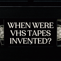 When Were VHS Tapes Invented